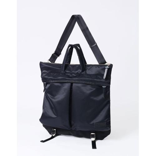 ＜master-piece＞Lightning 02122-v2 BK HELMET BAG