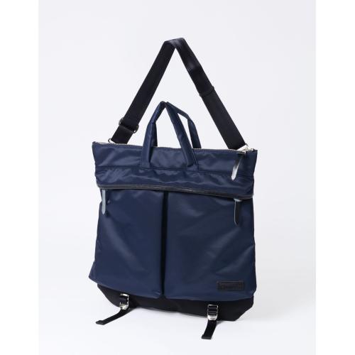 ＜master-piece＞Lightning 02122-v2 BK HELMET BAG