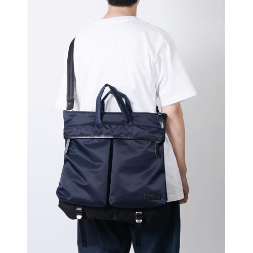 ＜master-piece＞Lightning 02122-v2 BK HELMET BAG