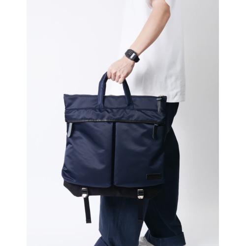 ＜master-piece＞Lightning 02122-v2 BK HELMET BAG