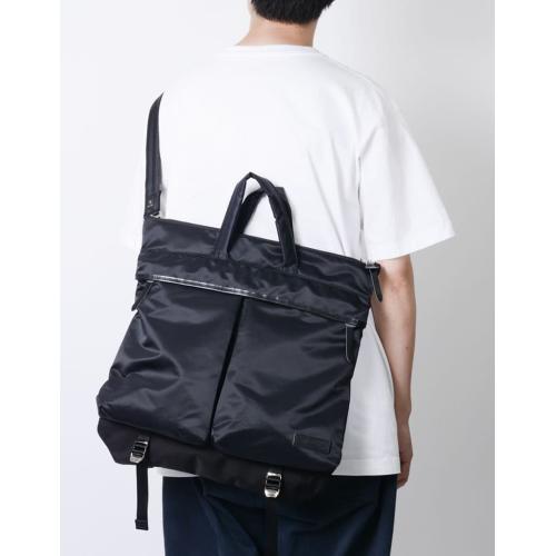 ＜master-piece＞Lightning 02122-v2 BK HELMET BAG