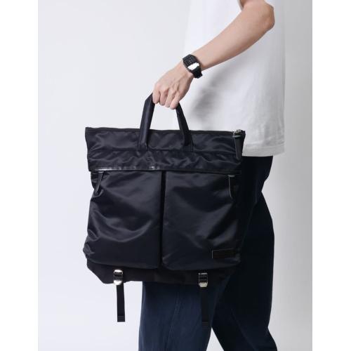 ＜master-piece＞Lightning 02122-v2 BK HELMET BAG