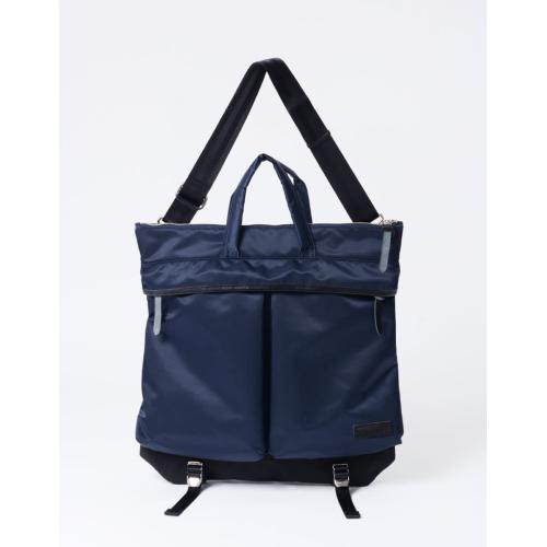 ＜master-piece＞Lightning 02122-v2 BK HELMET BAG