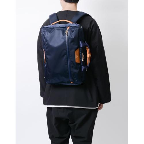 ＜master-piece＞progress 02405 BK 3WAY BRIEF CASE