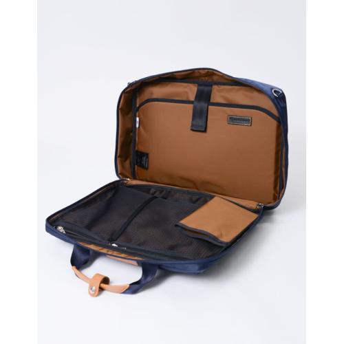 ＜master-piece＞progress 02405 BK 3WAY BRIEF CASE