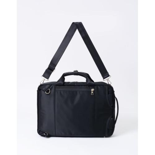 ＜master-piece＞progress 02405 BK 3WAY BRIEF CASE