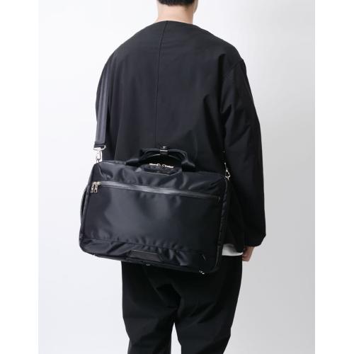 ＜master-piece＞progress 02405 BK 3WAY BRIEF CASE
