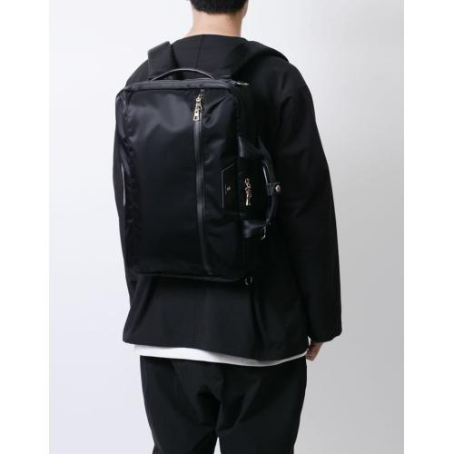 ＜master-piece＞progress 02405 BK 3WAY BRIEF CASE