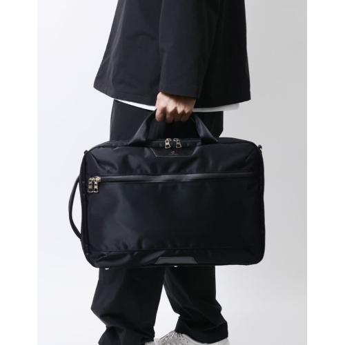 ＜master-piece＞progress 02405 BK 3WAY BRIEF CASE