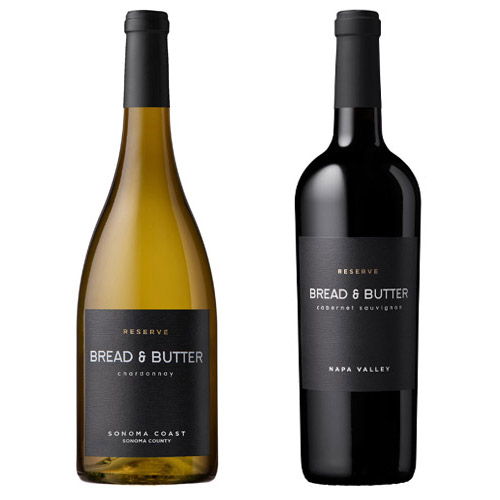 ＿【送料当社負担】大人気！ブレッド＆バターのプレミアムレンジを愉しむ「リザーヴコレクション」赤白2本セット