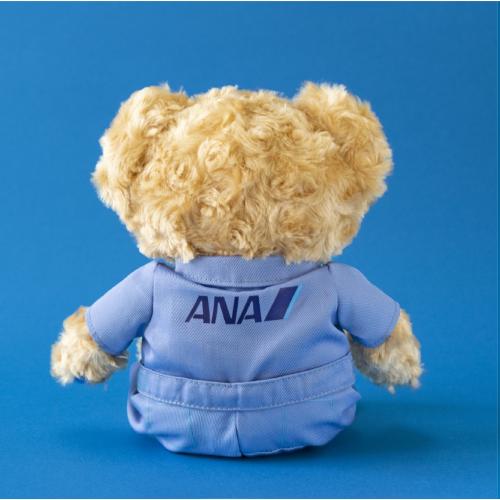 ＜ANAオリジナル＞ご当地ベアANAぬいぐるみ（整備士）