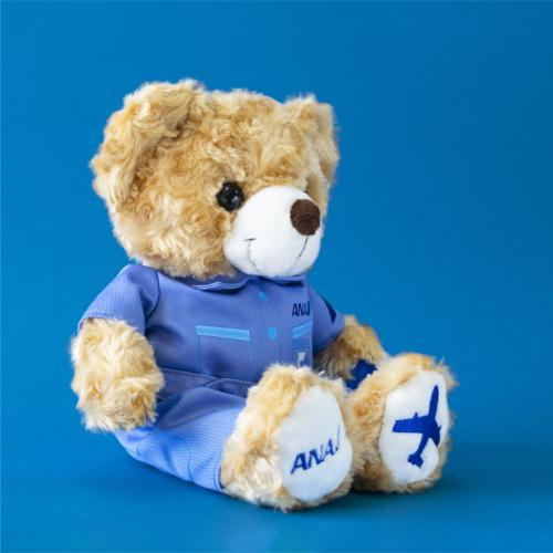 ＜ANAオリジナル＞ご当地ベアANAぬいぐるみ（整備士）
