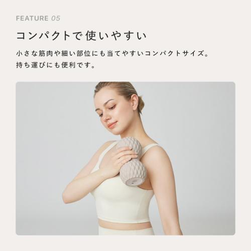 ＜SIXPAD＞Power Roller Twins