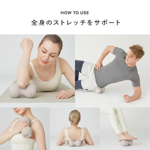 ＜SIXPAD＞Power Roller Twins