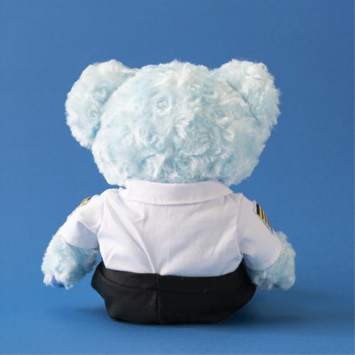 ＜ANAオリジナル＞ご当地ベアANAぬいぐるみ（パイロット）