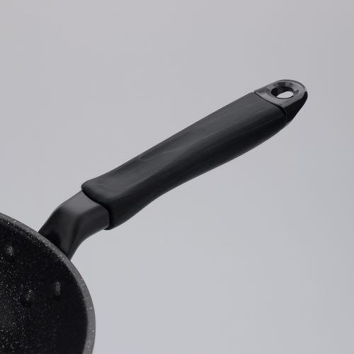 ＜ベストコ＞MARBLE KITCHEN IH フライパン 26cm