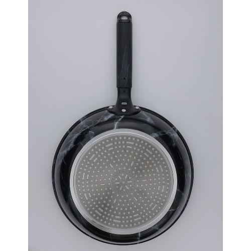 ＜ベストコ＞MARBLE KITCHEN IH フライパン 26cm