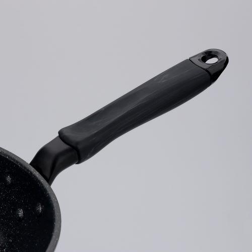 ＜ベストコ＞MARBLE KITCHEN IH ウォックパン 24cm