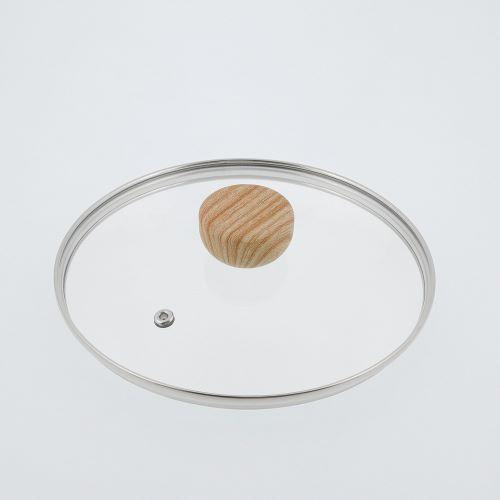 ＜ベストコ＞MARBLE KITCHEN IH ソースパン 18cm