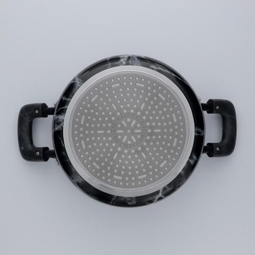 ＜ベストコ＞MARBLE KITCHEN IH キャセロール 20cm