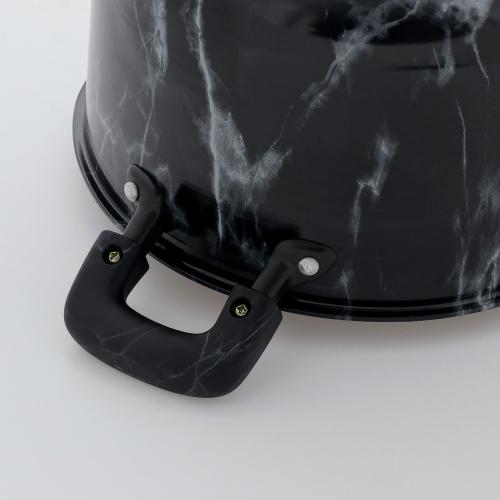 ＜ベストコ＞MARBLE KITCHEN IH シチューポット 22cm