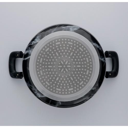 ＜ベストコ＞MARBLE KITCHEN IH シチューポット 22cm