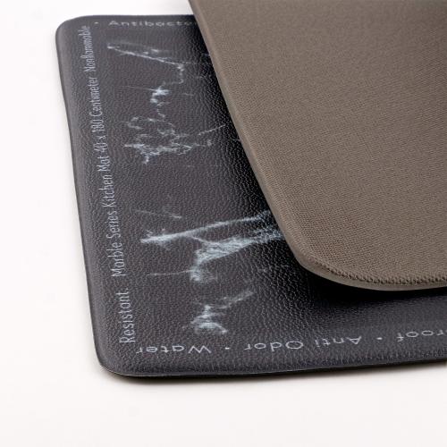 ＜ベストコ＞MARBLE KITCHEN マット 40×180cm