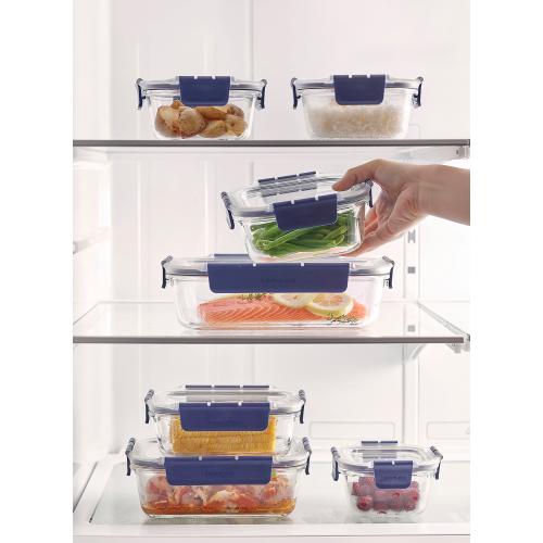 ＜ベストコ＞ロック&ロック　トップクラスガラス　スクエア300ML