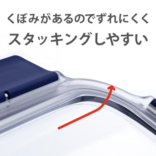 ＜ベストコ＞ロック&ロック　トップクラスガラス　レクタンギュラー380ML