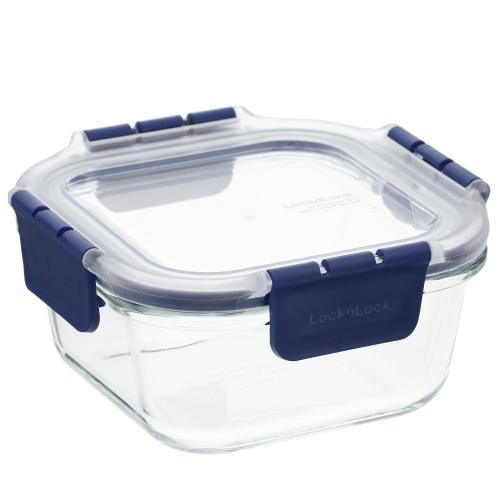 ＜ベストコ＞ロック&ロック　トップクラスガラス　スクエア500ML