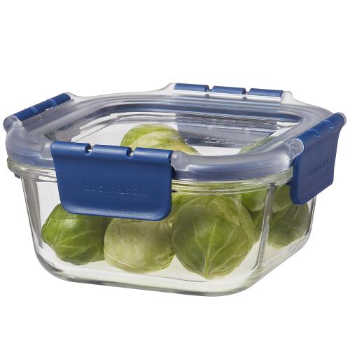 ＜ベストコ＞ロック&ロック　トップクラスガラス　スクエア500ML