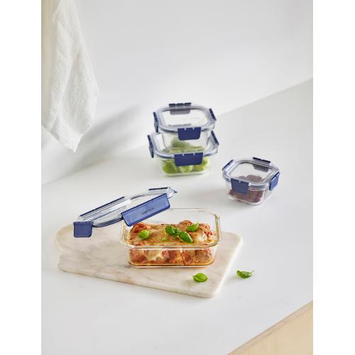 ＜ベストコ＞ロック&ロック　トップクラスガラス　スクエア500ML