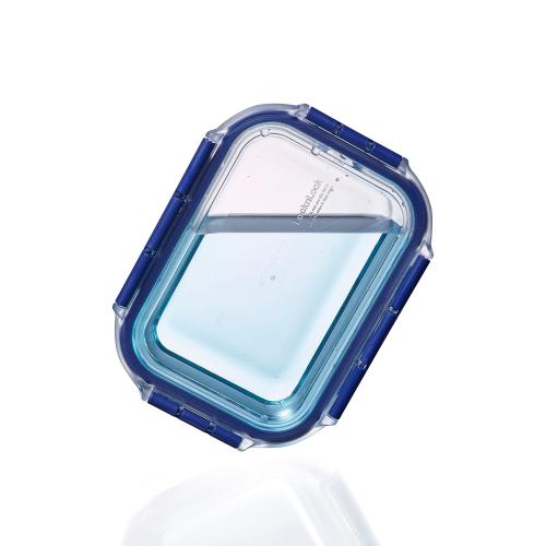 ＜ベストコ＞ロック&ロック　トップクラスガラス　レクタンギュラー630ML