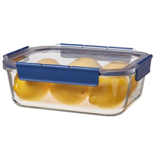 ＜ベストコ＞ロック&ロック　トップクラスガラス　レクタンギュラー2.0L