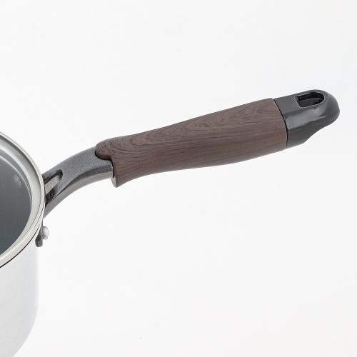 ＜ベストコ＞ミロワール　IHソースパン16cm