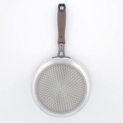 ＜ベストコ＞ミロワール　IHソースパン18cm