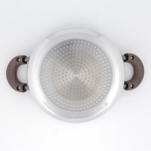 ＜ベストコ＞ミロワール　IHキャセロール20cm