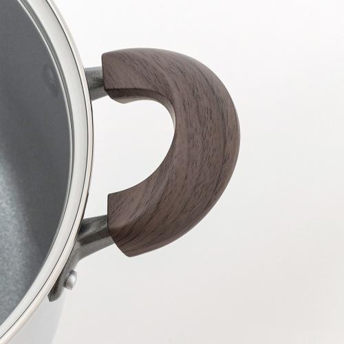 ＜ベストコ＞ミロワール　IHハイキャセロール24cm