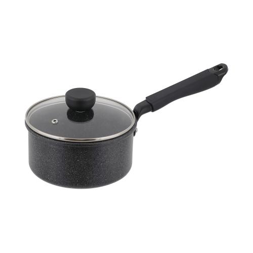 ＜ベストコ＞ライトセンス　マーブル　IHソースパン16cm