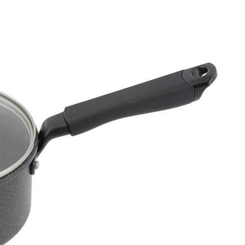 ＜ベストコ＞ライトセンス　マーブル　IHソースパン16cm