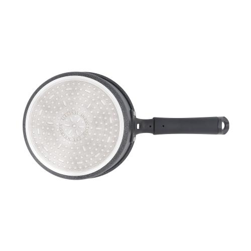 ＜ベストコ＞ライトセンス　マーブル　IHソースパン16cm