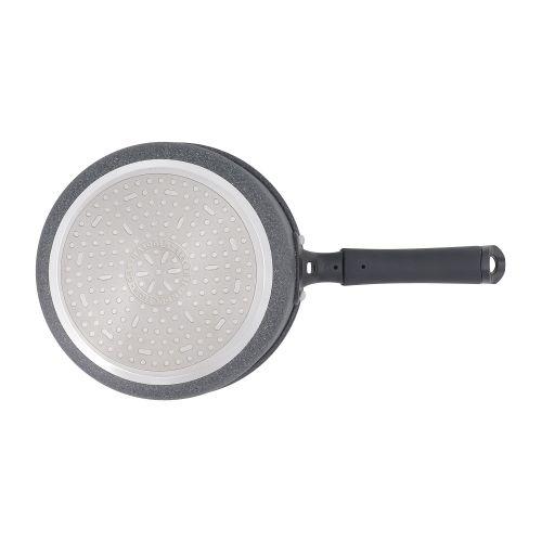 ＜ベストコ＞ライトセンス　マーブル　IHソースパン18cm