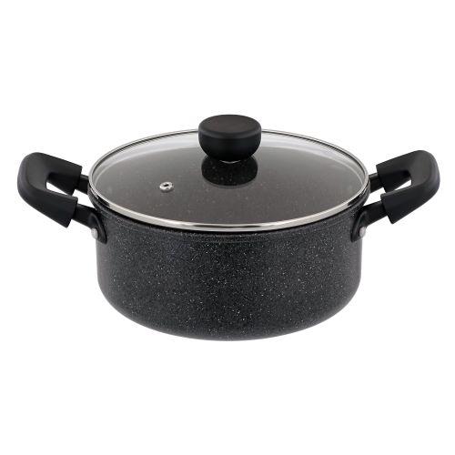 ＜ベストコ＞ライトセンス　マーブル　IHキャセロール20cm