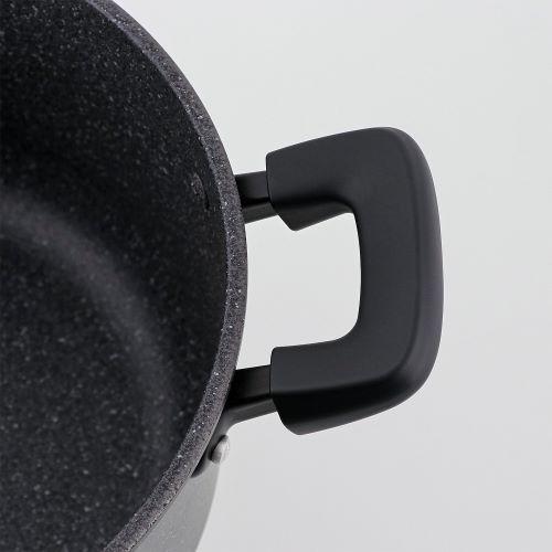 ＜ベストコ＞ライトセンス　マーブル　IHシチューポット22cm