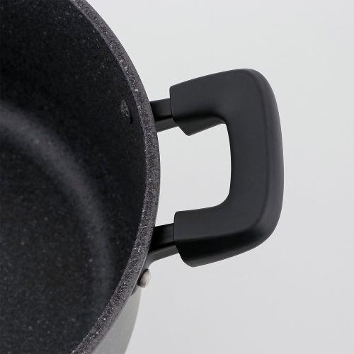 ＜ベストコ＞ライトセンス　マーブル　IHハイキャセロール24cm