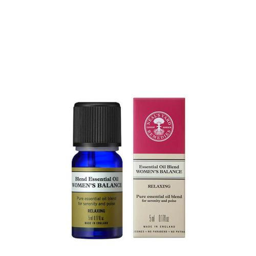 ＜ニールズヤード＞ブレンドエッセンシャルオイル ウーマンズバランス 5mL