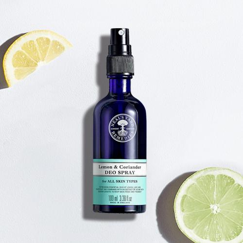 ＜ニールズヤード＞レモン＆コリアンダー デオスプレー