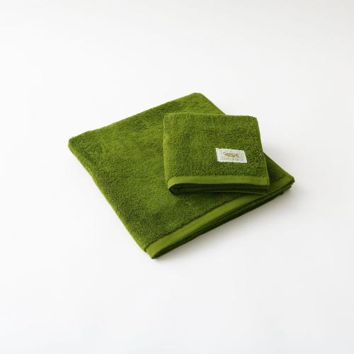 ＜テネリータ＞超甘撚りバスタオルロング・フェイスタオルセット