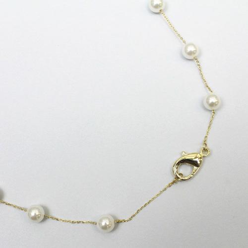 ＜アビステ＞スーパーロングステーションパールネックレス