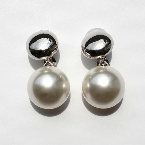 ＜アビステ＞イヤリングパールボール